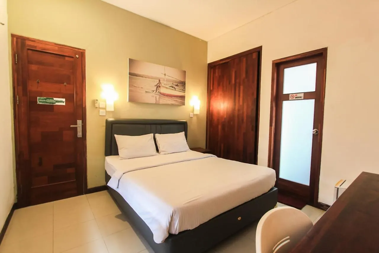 Kuta Legian Inn 2*, Kuta Lombok Indonésie